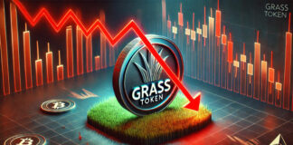 ราคา GRASS ร่วง 15% พร้อมสัญญาณตลาดหมีที่เพิ่มขึ้น นักวิเคราะห์ชี้แนวรับสำคัญต้องจับตา ราคา GRASS ร่วง 15%