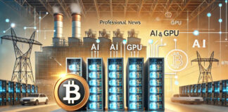 TeraWulf ขยายธุรกิจสู่ AI เช่าพื้นที่ศูนย์ข้อมูล 70 เมกะวัตต์ พร้อมปรับกลยุทธ์การขุด Bitcoin TeraWulf ขยายธุรกิจสู่ AI