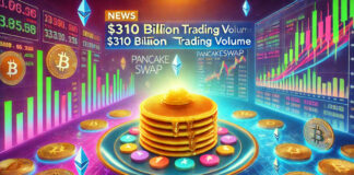PancakeSwap สร้างสถิติใหม่ ปริมาณการซื้อขายทะลุ 310 พันล้านดอลลาร์ในปี 2024 PancakeSwap สร้างสถิติใหม่ ปริมาณการซื้อขายทะลุ 310 พันล้านดอลลาร์