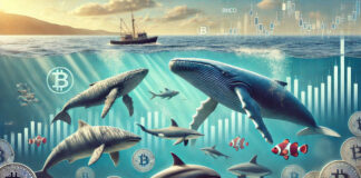 ระดับนักลงทุนคริปโต: วาฬ ฉลาม โลมา และปลาตัวเล็ก (Sharks, Dolphins, and Small Fish) Crypto Investor Tiers