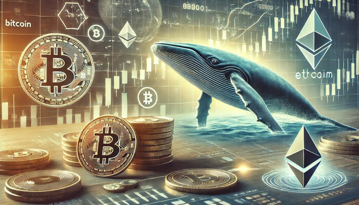 วาฬในคริปโต (Crypto Whales) ผู้กำหนดเกมในตลาดดิจิทัลและตัวเร่งเทคโนโลยี Blockchain