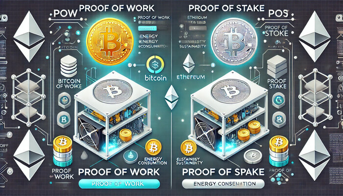 Proof of Work vs Proof of Stake เปรียบเทียบสองกลไกสำคัญในโลกคริปโต