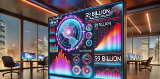 Polymarket สร้างประวัติศาสตร์ใหม่ ปริมาณซื้อขายทะลุ 9 พันล้านดอลลาร์ พร้อมผู้ค้า 314,000 ราย Polymarket สร้างประวัติศาสตร์ใหม่