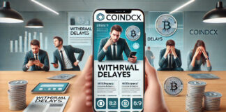 ผู้ใช้ CoinDCX วิจารณ์แพลตฟอร์มเรื่องข้อจำกัดการถอนเงินและการสนับสนุนที่ล่าช้า ผู้ใช้ CoinDCX วิจารณ์แพลตฟอร์ม