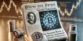 Satoshi Nakamoto ข้อความในเจเนซิสบล็อกสะท้อนจุดประสงค์ดั้งเดิมของ Bitcoin ครบรอบ 16 ปี Satoshi Nakamoto ข้อความในเจเนซิสบล็อก