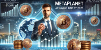 Metaplanet ตั้งเป้าสะสม 10,000 BTC ภายในสิ้นปี 2025 ท่ามกลางกลยุทธ์ที่เข้มข้น Metaplanet ตั้งเป้าสะสม 10,000 BTC