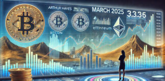Arthur Hayes คาดการณ์ตลาดคริปโตเดือนมีนาคม 2025: จุดสูงสุดก่อนการปรับฐานรุนแรง Arthur Hayes คาดการณ์ตลาดคริปโตเดือนมีนาคม 2025