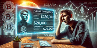 นักเทรด Solana จ่ายค่าธรรมเนียม $200,000 กับบทเรียนสำคัญในการทำธุรกรรม นักเทรด Solana จ่ายค่าธรรมเนียม $200,000