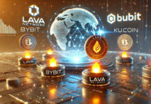 Lava Network เปิดตัวโทเค็น LAVA บน Bybit, KuCoin และ Gate.io Lava Network เปิดตัวโทเค็น LAVA