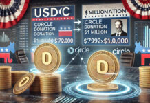 Circle บริจาค 1 ล้าน USDC ให้แคมเปญของทรัมป์: ความเชื่อมโยงระหว่างคริปโตและการเมือง Circle บริจาค 1 ล้าน USDC ให้แคมเปญของทรัมป์