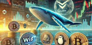 วาฬคริปโตเขย่าตลาดเหรียญมีม ทุ่มลงทุนมหาศาลใน Solana วาฬคริปโตเขย่าตลาดเหรียญมีม
