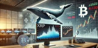 วาฬคริปโตเข้าซื้อ XRP และ Dogecoin รวมมูลค่ากว่า 2.7 พันล้านดอลลาร์ในสองวัน วาฬคริปโตเข้าซื้อ XRP และ Dogecoin
