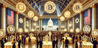 งาน Crypto Ball ฉลองการกลับมาของทรัมป์ พร้อมความหวังสู่นโยบายคริปโตยุคใหม่ Crypto Ball