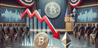 ตลาดคริปโตผันผวน หลังทรัมป์ไม่กล่าวถึงบิทคอยน์ในสุนทรพจน์เข้ารับตำแหน่ง ตลาดคริปโตผันผวน