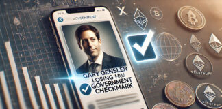 Gary Gensler สูญเสียเครื่องหมายยืนยันตัวตนบนแพลตฟอร์ม X: ชุมชนคริปโตจับตา Gary Gensler สูญเสียเครื่องหมายยืนยันตัวตนบนแพลตฟอร์ม X