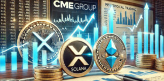 CME Group อาจเปิดตัวฟิวเจอร์ส XRP และ SOL ในเดือนหน้า หลังมีข้อมูลหลุดจากหน้าเว็บไซต์ CME Group อาจเปิดตัวฟิวเจอร์ส XRP และ SOL