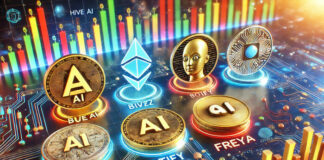 ตลาดคริปโต AI ร้อนแรง: เหรียญ Hive AI, BOTIFY และ Freya เติบโตอย่างน่าทึ่ง ตลาดคริปโต AI ร้อนแรง
