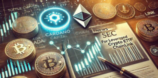 Tuttle Capital ยื่นขอจัดตั้งกองทุน ETF คริปโตแบบเลเวอเรจ รวมถึง Cardano และ Chainlink Tuttle Capital ยื่นขอจัดตั้งกองทุน ETF