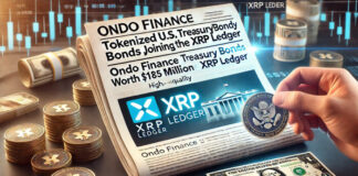 Ondo Finance เปิดตัวโทเค็นตราสารหนี้สหรัฐฯ มูลค่า 185 ล้านดอลลาร์ บน XRP Ledger Ondo Finance เปิดตัวโทเค็นตราสารหนี้