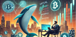 วาฬคริปโทสะสม Virtual ($VIRTUAL) และ Morpho ($MORPHO) แม้มีความกังวลเรื่องความเสี่ยง วาฬคริปโทสะสม Virtual ($VIRTUAL) และ Morpho ($MORPHO)