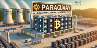 Bitfarms ขายเหมืองขุดบิทคอยน์ ที่ใหญ่ที่สุดในปารากวัยให้ Hive Digital มูลค่า 85 ล้านดอลลาร์ Bitfarms ขายเหมืองขุดบิทคอยน์