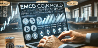 EMCD เปิดตัว Coinhold: แพลตฟอร์มออมคริปโทเคอร์เรนซีที่ให้ผลตอบแทนสูงสุด 14% EMCD เปิดตัว Coinhold