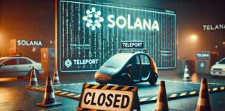 Teleport แอปเรียกรถบน Solana ประกาศปิดตัว หลังเปิดให้บริการเพียง 8 เดือน Teleport แอปเรียกรถบน Solana