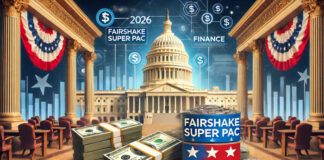 Fairshake Super PAC ระดมทุน 116 ล้านดอลลาร์ เตรียมสร้างอิทธิพลต่อการเลือกตั้งกลางเทอมสหรัฐฯ ปี 2026 Fairshake Super PAC ระดมทุน 116 ล้านดอลลาร์