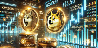 XYZverse อาจแตะ $1 ก่อน Dogecoin ถึง $0.50 นักลงทุนแห่จับตาเมตาเวิร์สโทเค็นตัวใหม่ XYZverse อาจแตะ $1 ก่อน Dogecoin