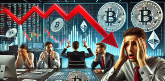 ตลาดคริปโตเผชิญแรงเทขายมหาศาล สูญเสีย 1.18 พันล้านดอลลาร์ใน 24 ชั่วโมง ตลาดคริปโตเผชิญแรงเทขายมหาศาล