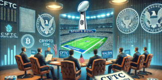 CFTC สอบสวน Crypto.com และ Kalshi เกี่ยวกับการเดิมพัน Super Bowl CFTC สอบสวน Crypto.com และ Kalshi