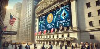 กองทุนคริปโต ETF ยังไม่เป็นที่นิยมในวอลล์สตรีท แม้ Bitcoin ETFs เติบโต คริปโต ETF ยังไม่เป็นที่นิยมในวอลล์สตรีท