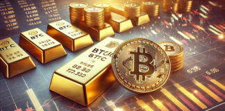 อัตราส่วนบิทคอยน์-ทองคำลดลงต่ำสุดในรอบ 12 สัปดาห์ ขณะที่การส่งมอบทองคำในสหรัฐฯ พุ่งสูง อัตราส่วนบิทคอยน์-ทองคำ