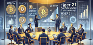 TIGER 21 จัดสรร 6 พันล้านดอลลาร์ในคริปโทเคอร์เรนซี สะท้อนแนวโน้มการลงทุนของมหาเศรษฐี TIGER 21 จัดสรร 6 พันล้านดอลลาร์ในคริปโทเคอร์เรนซี