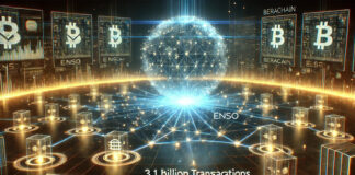 Enso ประมวลผลธุรกรรมมูลค่า 3.1 พันล้านดอลลาร์ หนุนการเปิดตัว Berachain Enso ประมวลผลธุรกรรม