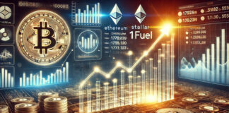สัญญาณตลาด AI ชี้การลงทุน Stellar และ Ethereum ใน 1FUEL ทั่วโลก คาดเป็นคริปโตที่มีแนวโน้มเติบโตสูงสุดในปี 2025 การลงทุน Stellar และ Ethereum ใน 1FUEL