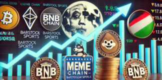 กระแสมีมคอยน์กลับมาร้อนแรง: BNB Chain, Barstool Sports และสาธารณรัฐแอฟริกากลางร่วมวง กระแสมีมคอยน์กลับมาร้อนแรง