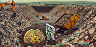 ซื้อที่ฝังกลบขยะ หวังกู้คืน Bitcoin