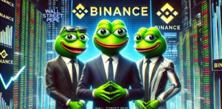 Wall Street Pepe ขายหมดเกลี้ยง ขณะที่ Pepeto ก้าวขึ้นเป็นเหรียญมีมตัวเต็งบน Binance Wall Street Pepe ขายหมดเกลี้ยง