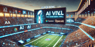 AI ครองเวทีโฆษณาในซูเปอร์โบวล์ 2025 – OpenAI, Google, Meta AI ครองเวทีโฆษณาในซูเปอร์โบวล์ 2025