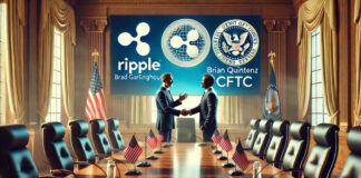 Ripple CEO แสดงความยินดีต่อการเสนอชื่อ Brian Quintenz เป็นประธาน CFTC Brad Garlinghouse แสดงความยินดีต่อการเสนอชื่อของ Brian Quintenz