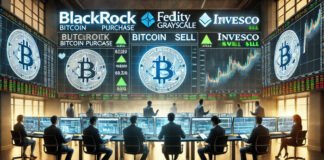 BlackRock เข้าซื้อ Bitcoin มูลค่า 50 ล้านดอลลาร์ ขณะที่ Fidelity, Grayscale และ Invesco เทขาย BlackRock เพิ่มการถือครอง Bitcoin ท่ามกลางแรงขายจากสถาบันการเงินรายใหญ่