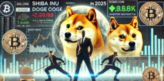 สงคราม Memecoin: Shiba Inu ปะทะ Dogecoin ในศึกชิงตำแหน่งผู้นำปี 2025 การแข่งขันที่ดุเดือดของ Shiba Inu และ Dogecoin