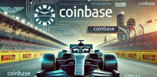 Coinbase จับมือ Aston Martin F1 ใช้ USDC เป็นช่องทางชำระเงินในข้อตกลงสปอนเซอร์ ความร่วมมือครั้งสำคัญระหว่างคริปโทเคอร์เรนซีกับวงการแข่งรถ