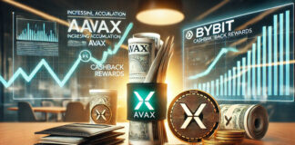 Wrapped AVAX ถูกสะสมเพิ่มขึ้น ท่ามกลางการเปิดตัวบัตร Bybit พร้อมเงินคืน AVAX การสะสม WAVAX พุ่งขึ้นแม้ราคาลดลง