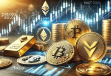 โทเค็นทองคำเผชิญผลตอบแทนต่ำ ขณะที่วอลล์สตรีทแนะซื้อเมื่อราคาลง โทเค็นที่มีทองคำหนุนหลังยังคงอ่อนตัว แม้ราคาทองคำปรับฐาน