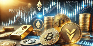 โทเค็นทองคำเผชิญผลตอบแทนต่ำ ขณะที่วอลล์สตรีทแนะซื้อเมื่อราคาลง โทเค็นที่มีทองคำหนุนหลังยังคงอ่อนตัว แม้ราคาทองคำปรับฐาน