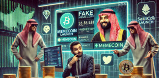นักต้มตุ๋นสวมรอยเจ้าชายซาอุฯ เปิดตัวเหรียญเมมโทเค็นปลอม หวังหลอกนักลงทุน นักต้มตุ๋นใช้ชื่อเจ้าชายซาอุดีอาระเบียโปรโมตเหรียญปลอม