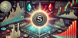 Solana (SOL) เผชิญแนวต้านสำคัญ หลังร่วงต่ำกว่า $180 – จะฟื้นตัวหรือดิ่งต่อ? ภาพรวมของราคา Solana (SOL)