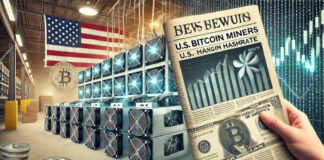 JPMorgan เผยนักขุดบิทคอยน์ในสหรัฐฯ เพิ่มส่วนแบ่งอัตราแฮชเป็นสองเท่า การเติบโตของอุตสาหกรรมขุดบิทคอยน์ในสหรัฐฯ